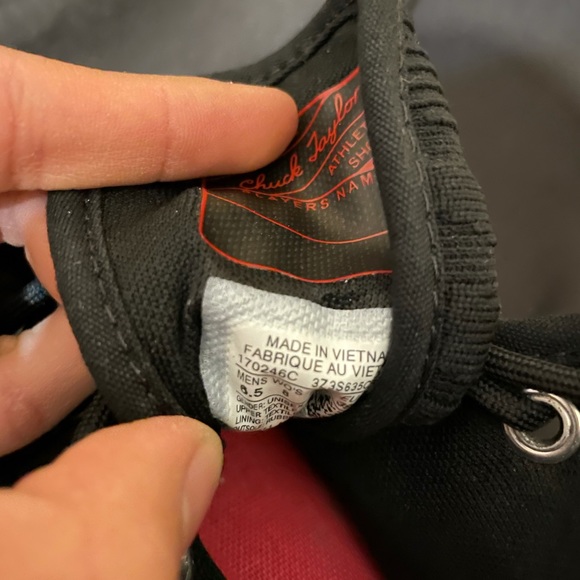 Converse high platform sneakers - Picture 3 of 5